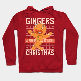 Gingerbread Quote Hoodie